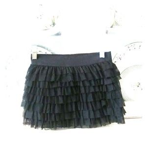 Adorable little ruffle skirt